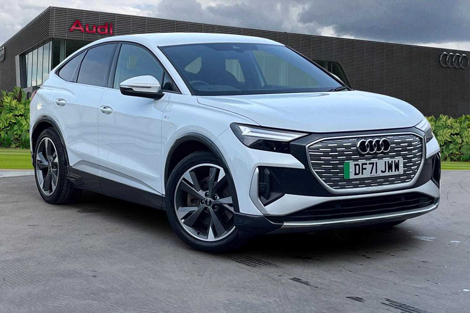 Main listing image - Audi Q4 e-tron Sportback