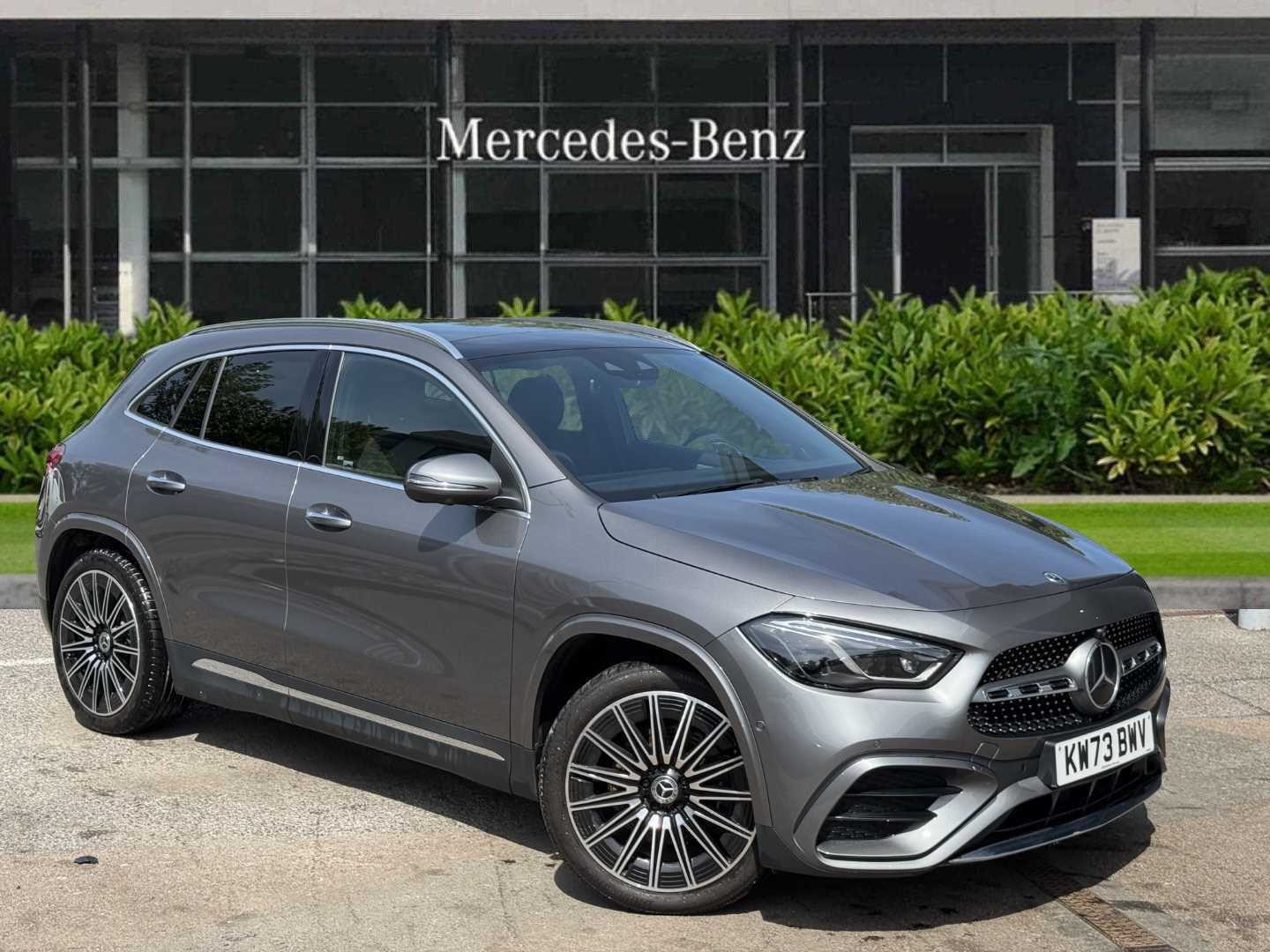 Main listing image - Mercedes-Benz GLA