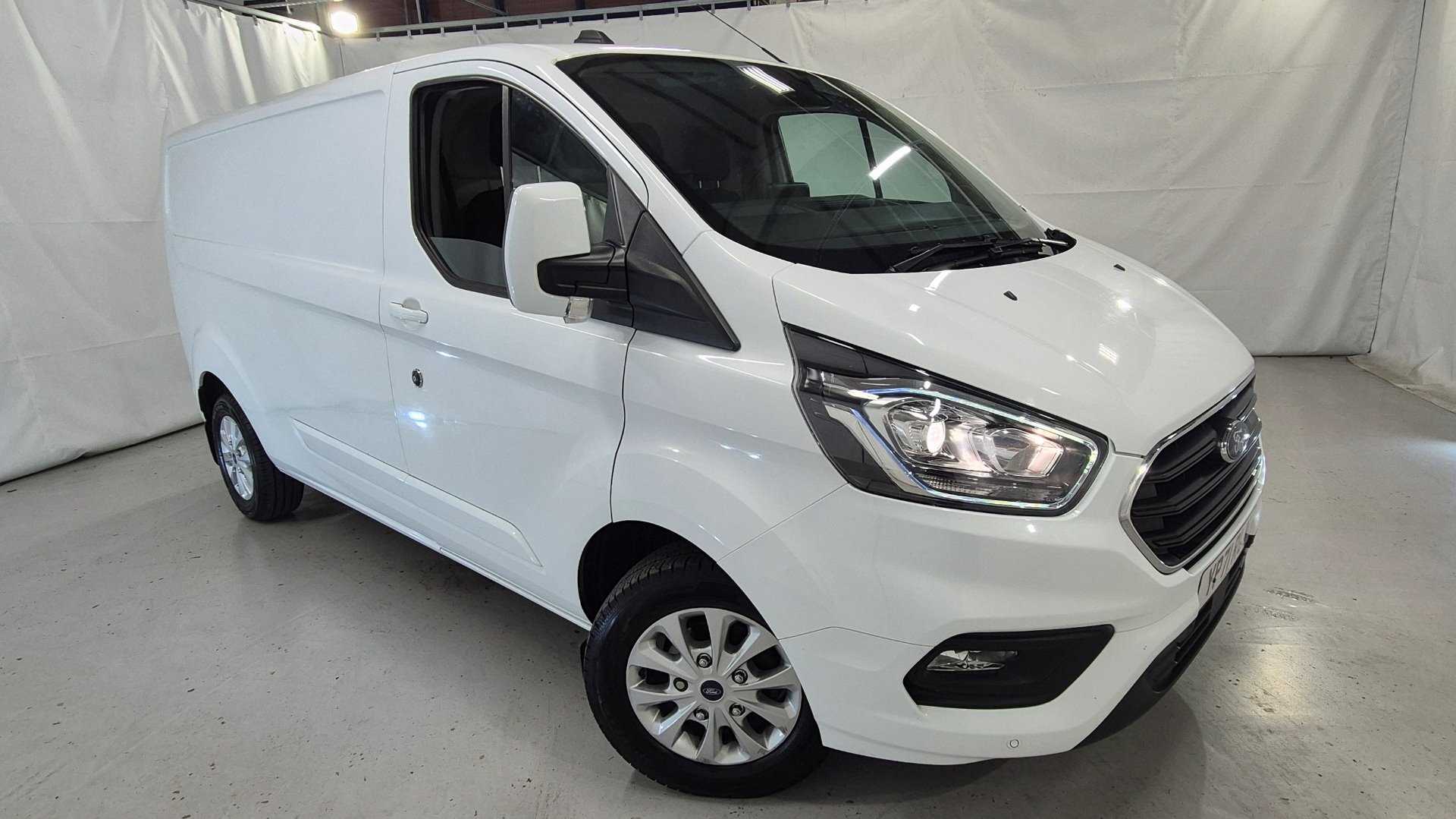Main listing image - Ford Transit Custom