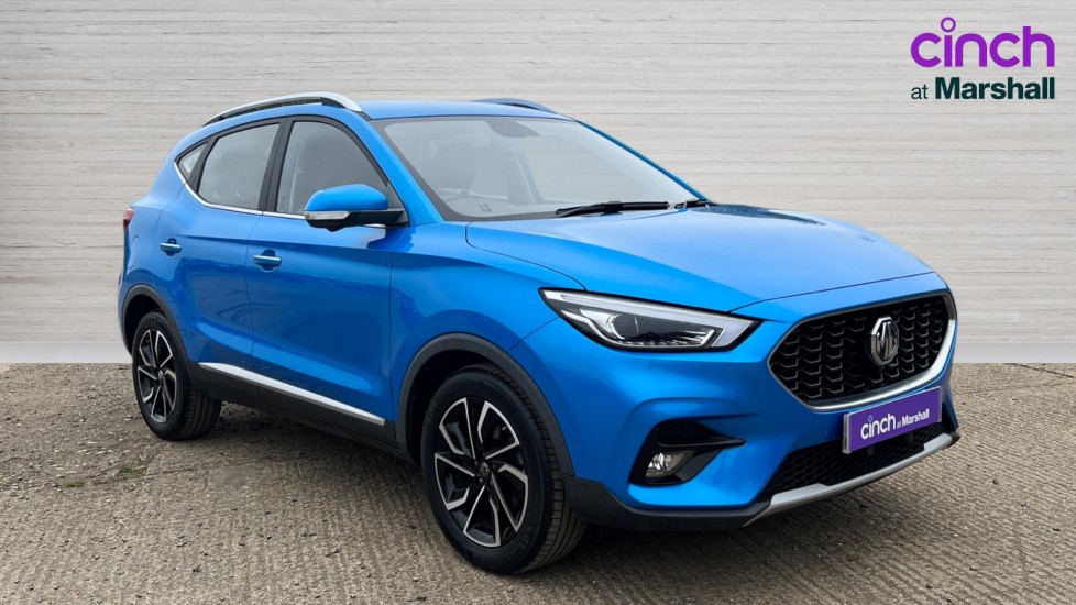 Main listing image - MG ZS
