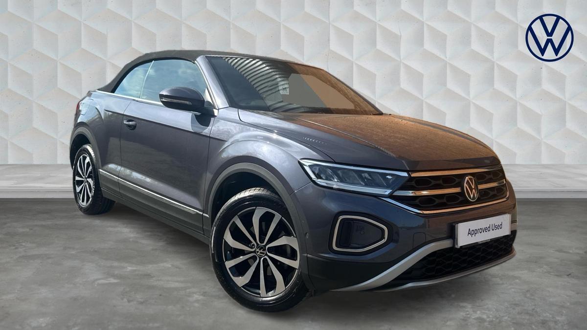 Main listing image - Volkswagen T-Roc Cabriolet