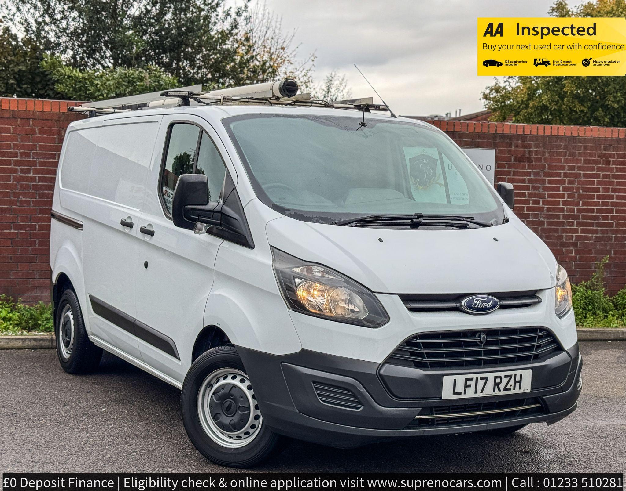 Main listing image - Ford Transit Custom