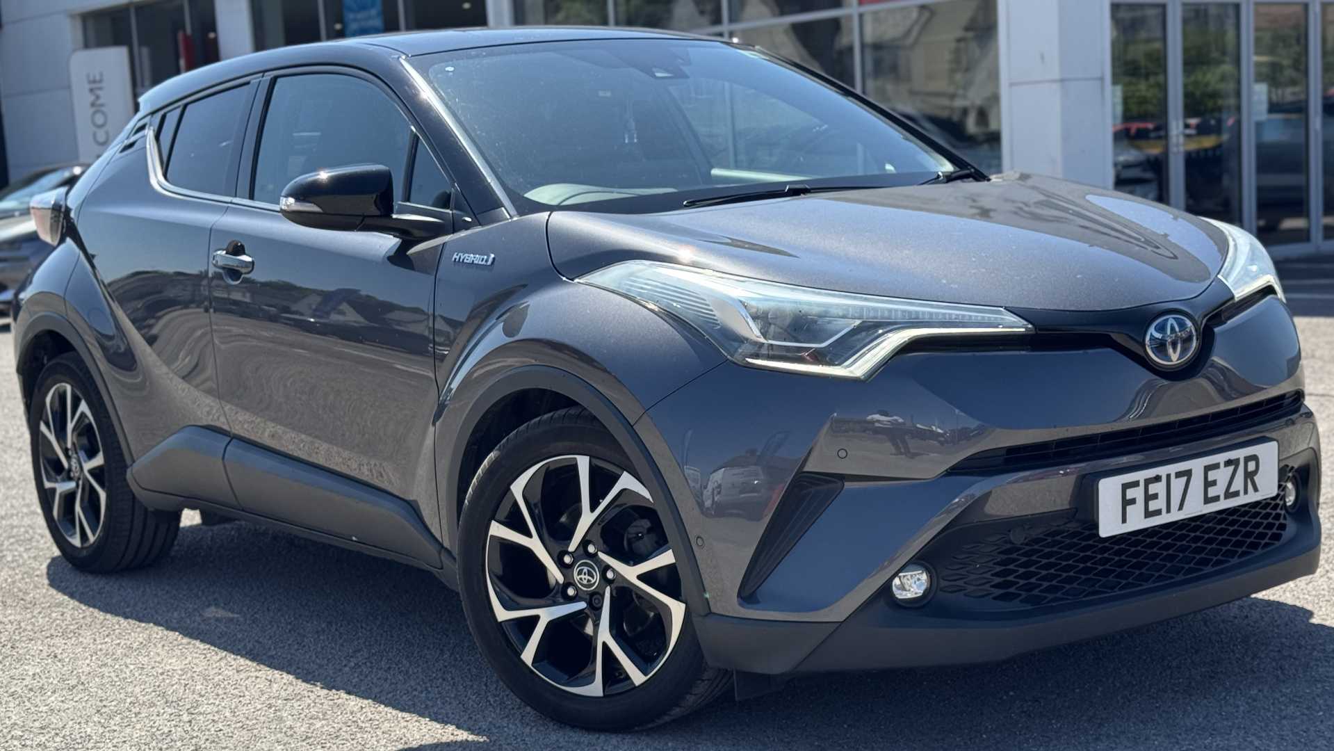Main listing image - Toyota C-HR