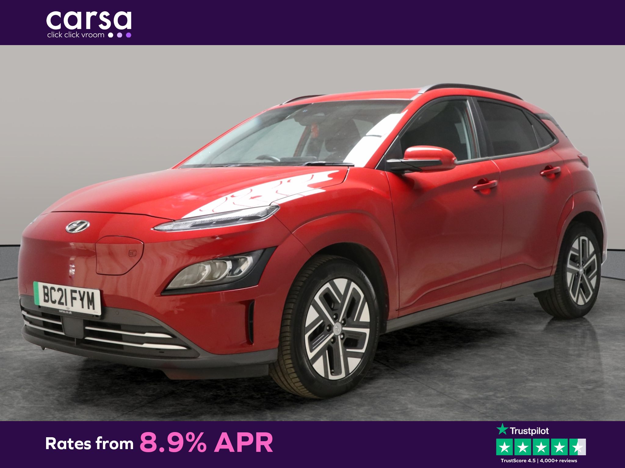 Main listing image - Hyundai Kona Electric