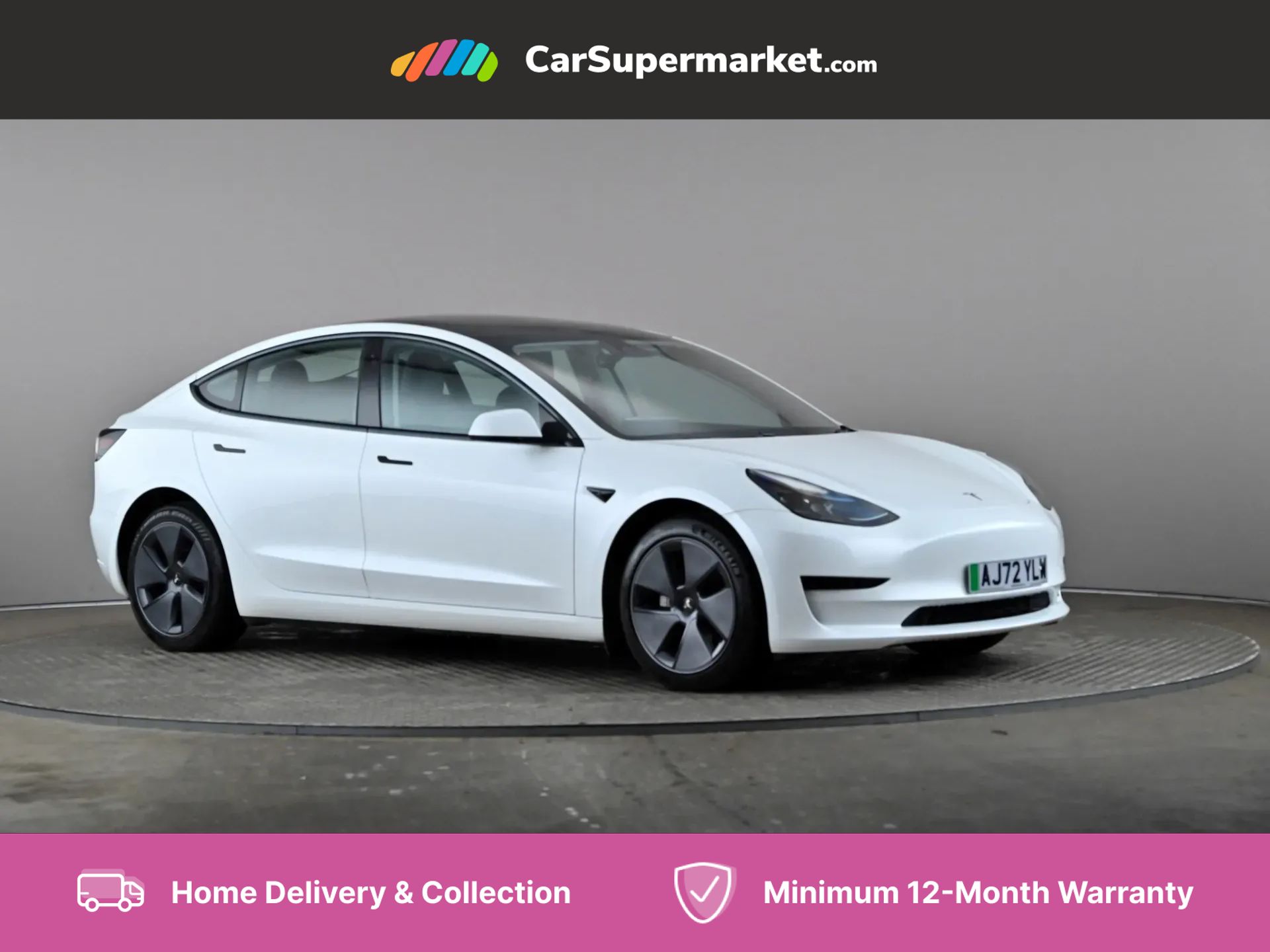 Main listing image - Tesla Model 3