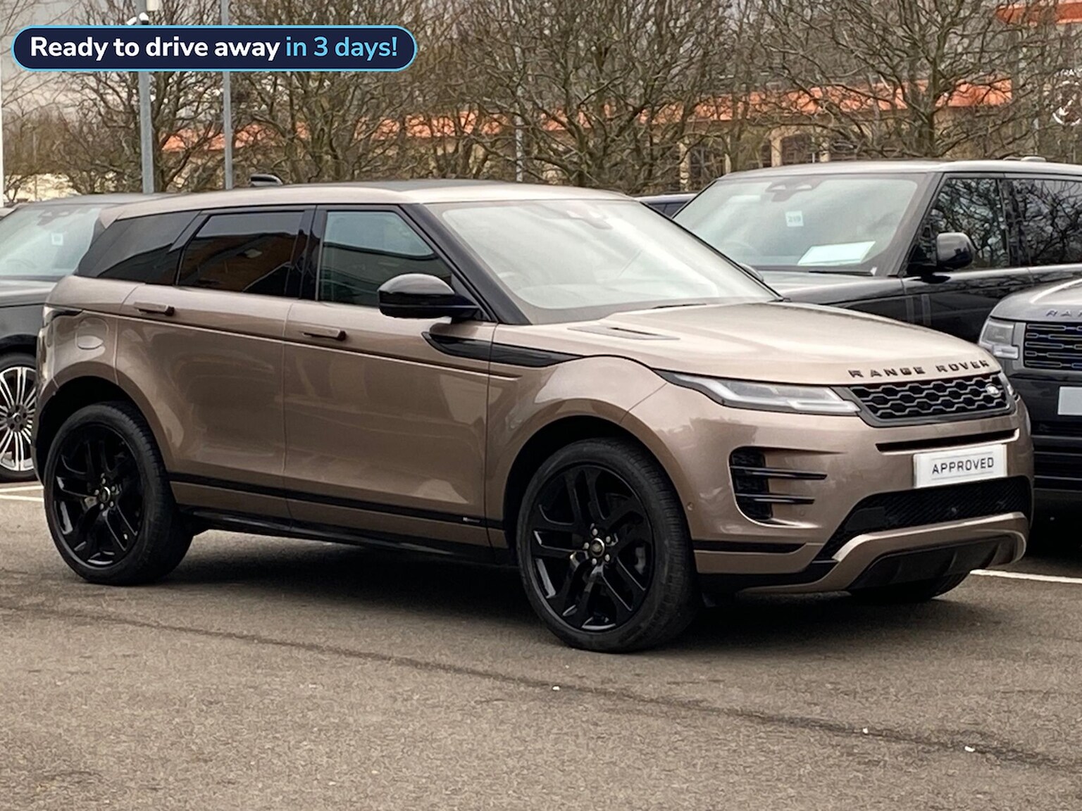 Main listing image - Land Rover Range Rover Evoque