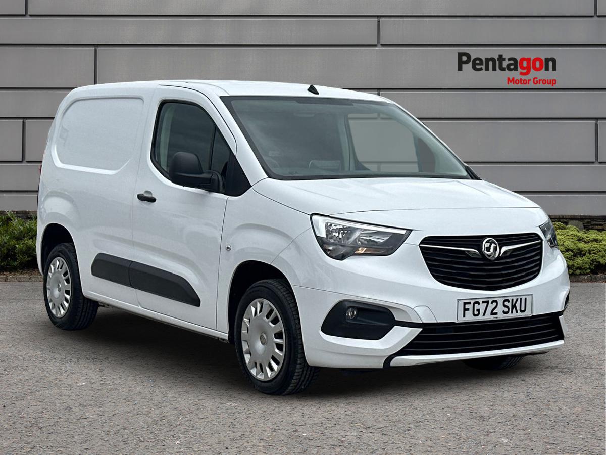 Main listing image - Vauxhall Combo Cargo