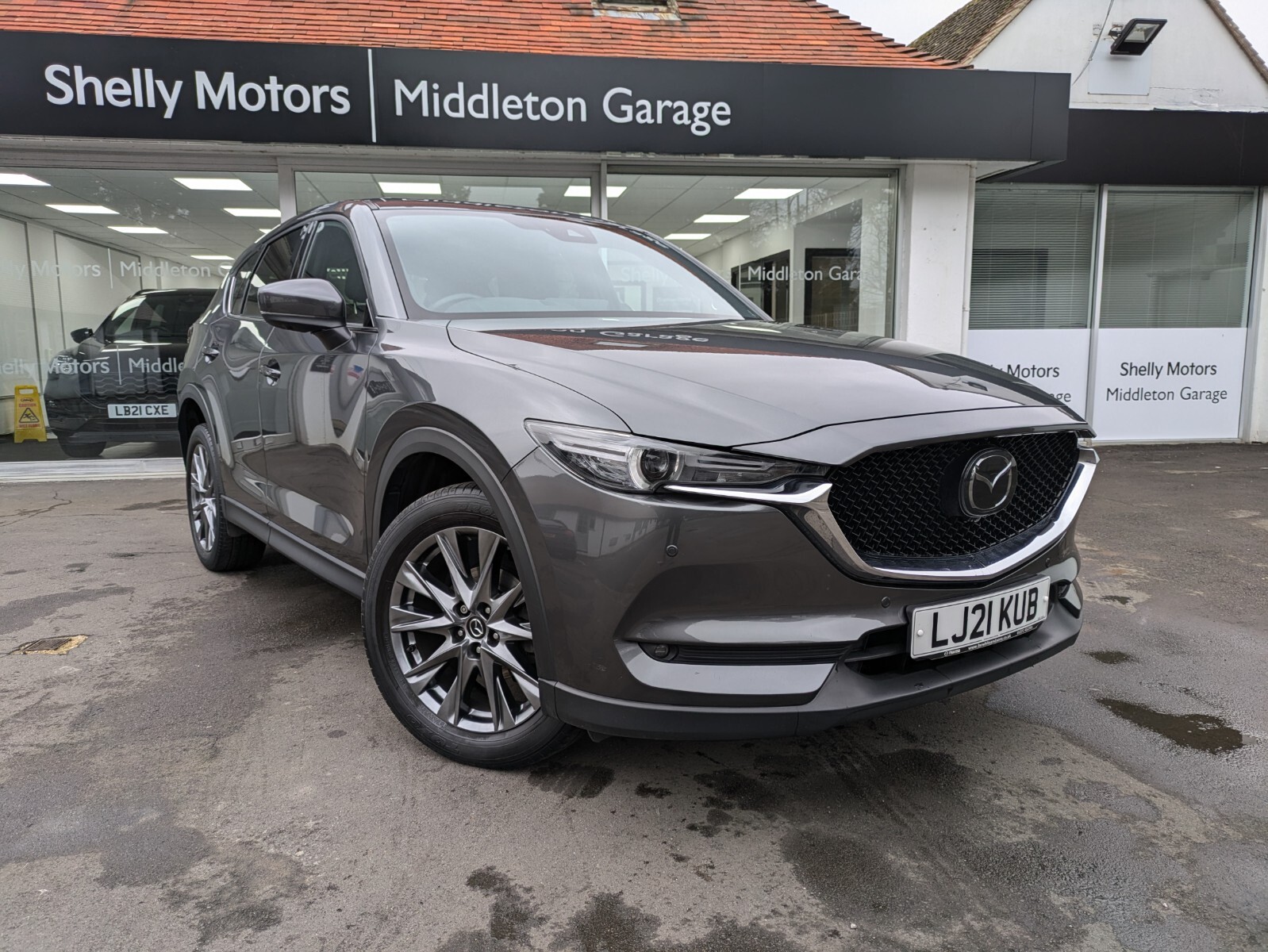 Main listing image - Mazda CX-5