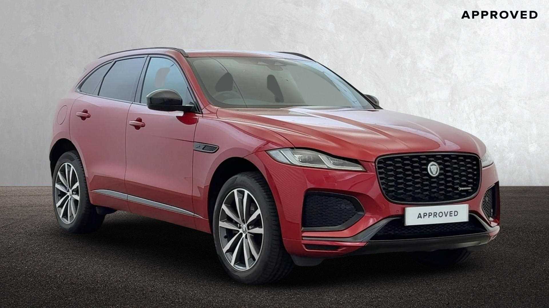 Main listing image - Jaguar F-Pace