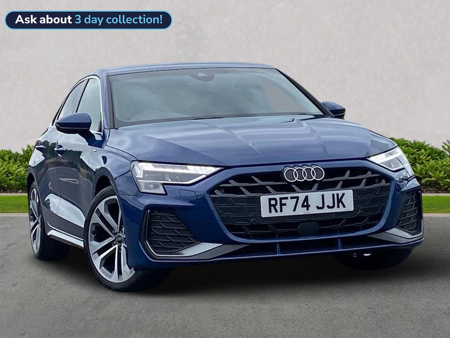 Main listing image - Audi A3 Saloon