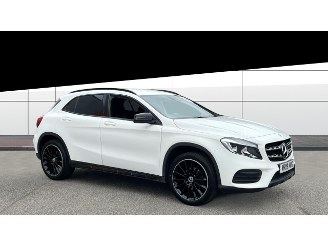 Main listing image - Mercedes-Benz GLA