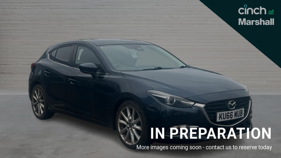 Main listing image - Mazda 3