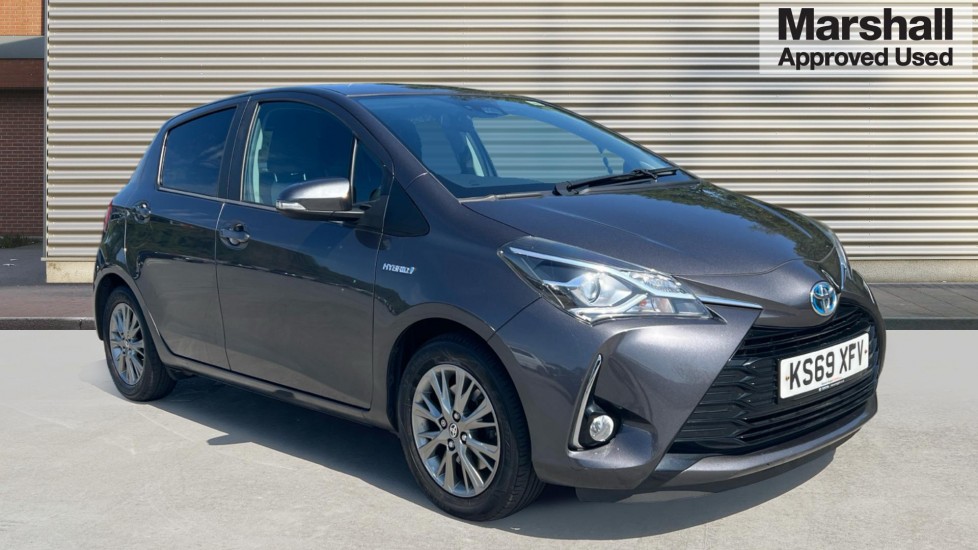 Main listing image - Toyota Yaris