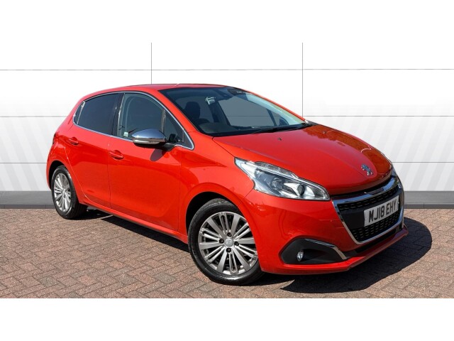 Main listing image - Peugeot 208