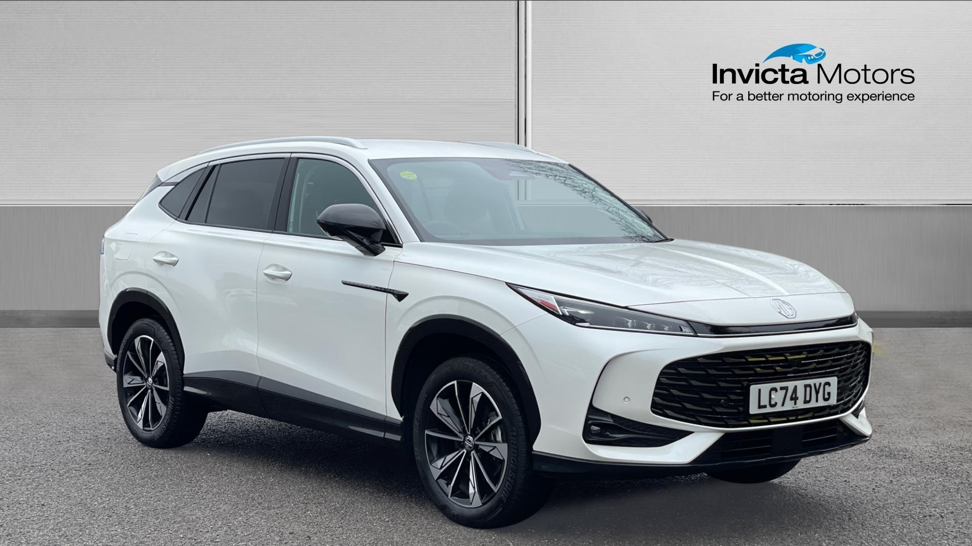 Main listing image - MG HS