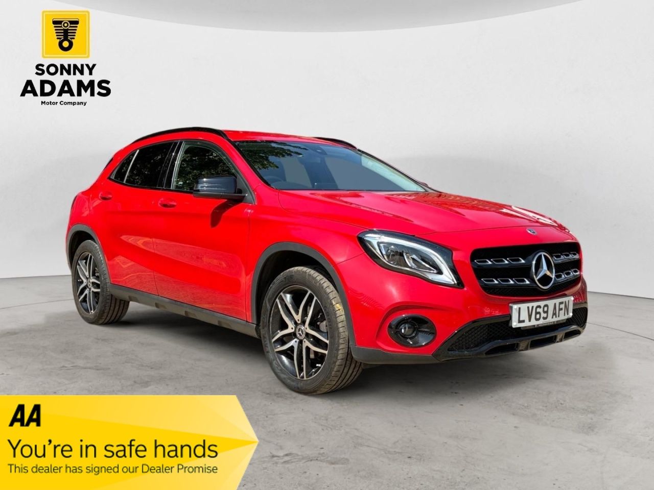 Main listing image - Mercedes-Benz GLA