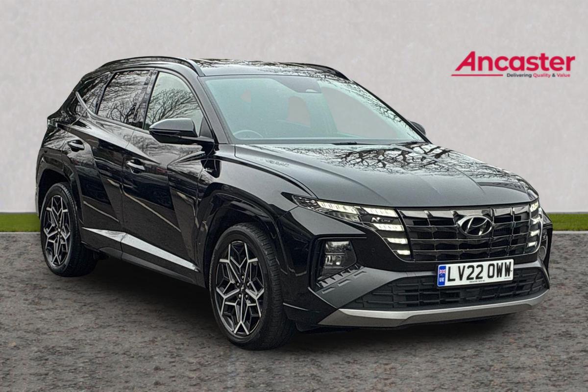 Main listing image - Hyundai Tucson