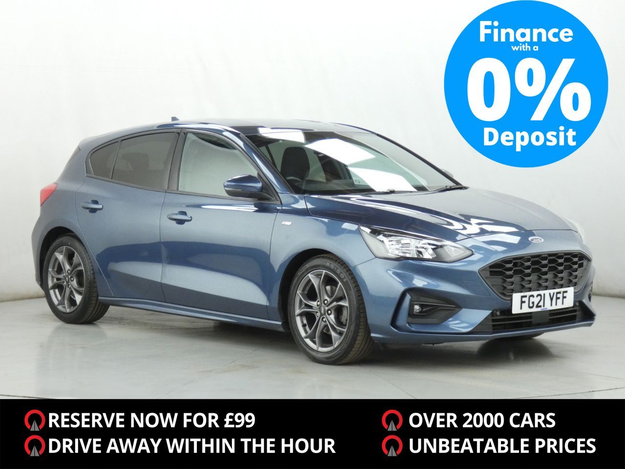 Main listing image - Ford Focus