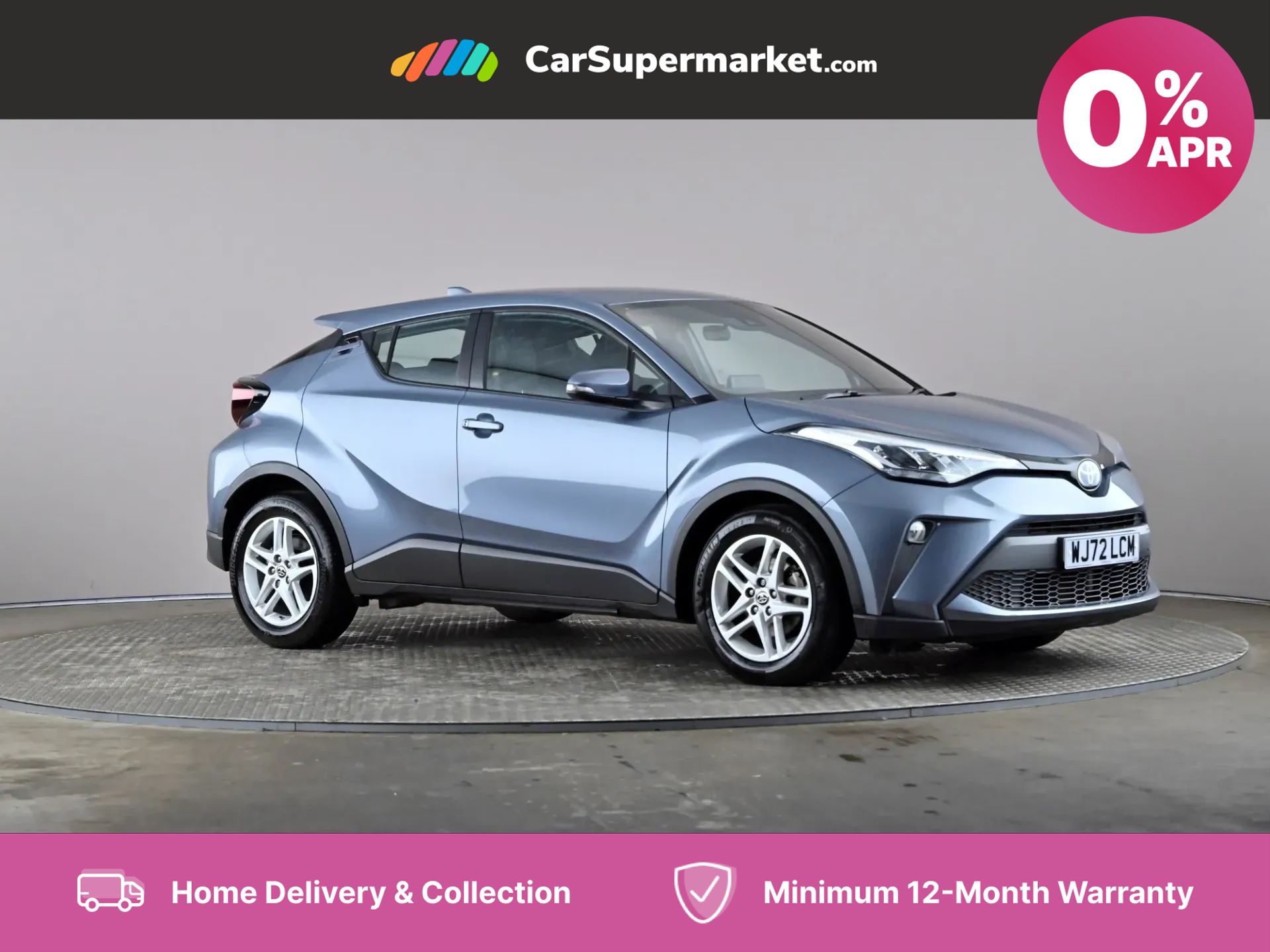 Main listing image - Toyota C-HR