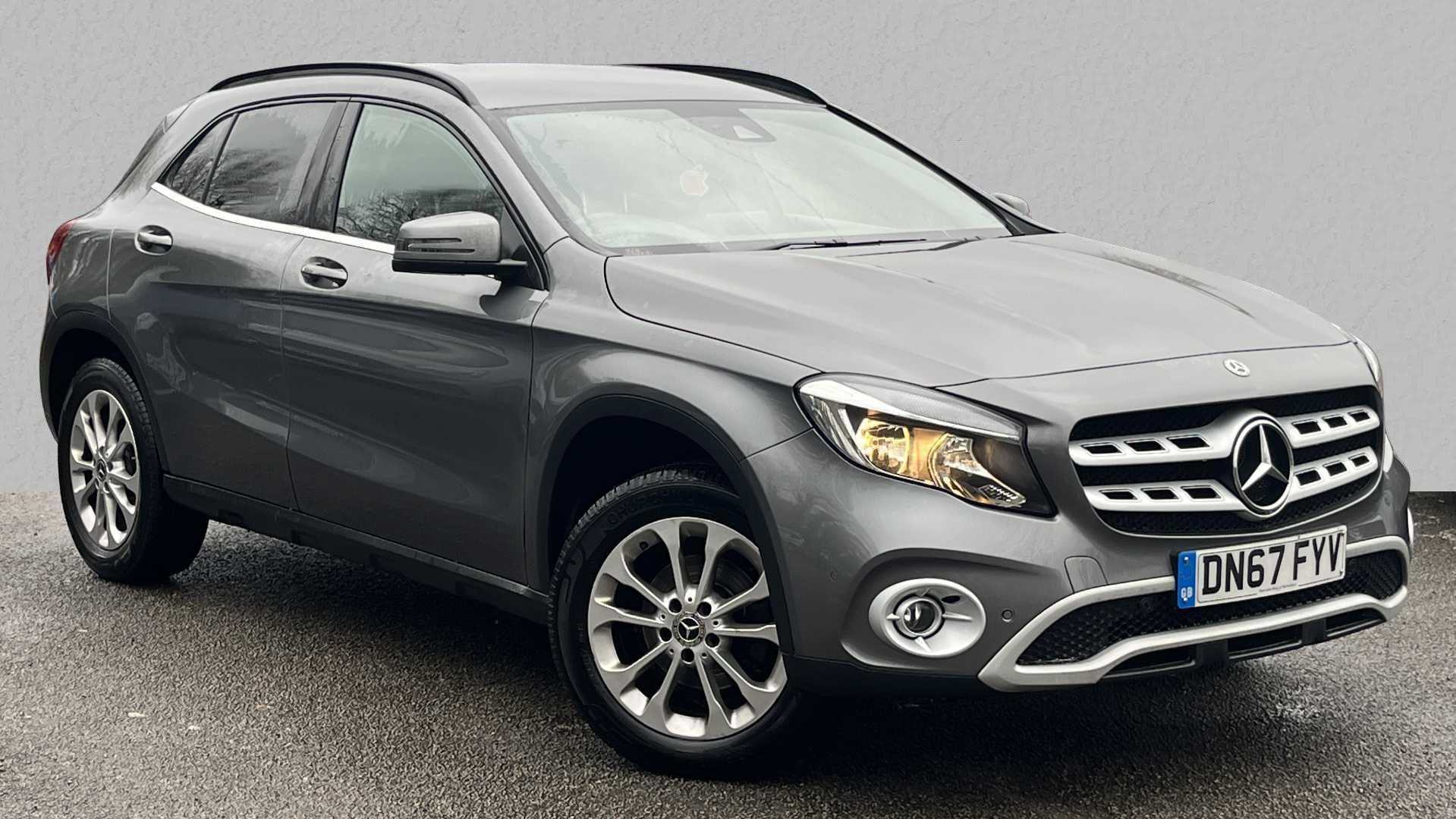 Main listing image - Mercedes-Benz GLA