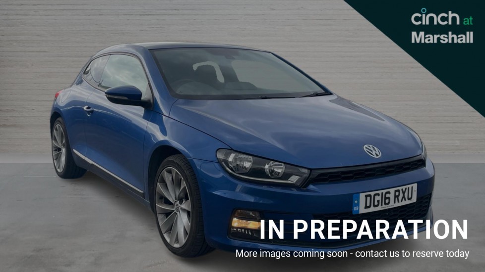 Main listing image - Volkswagen Scirocco