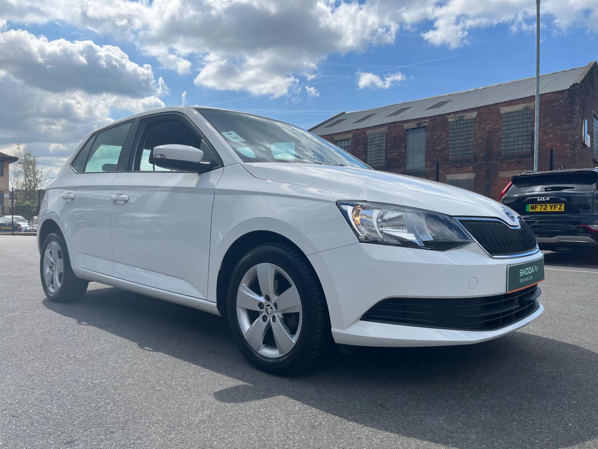 Main listing image - Skoda Fabia