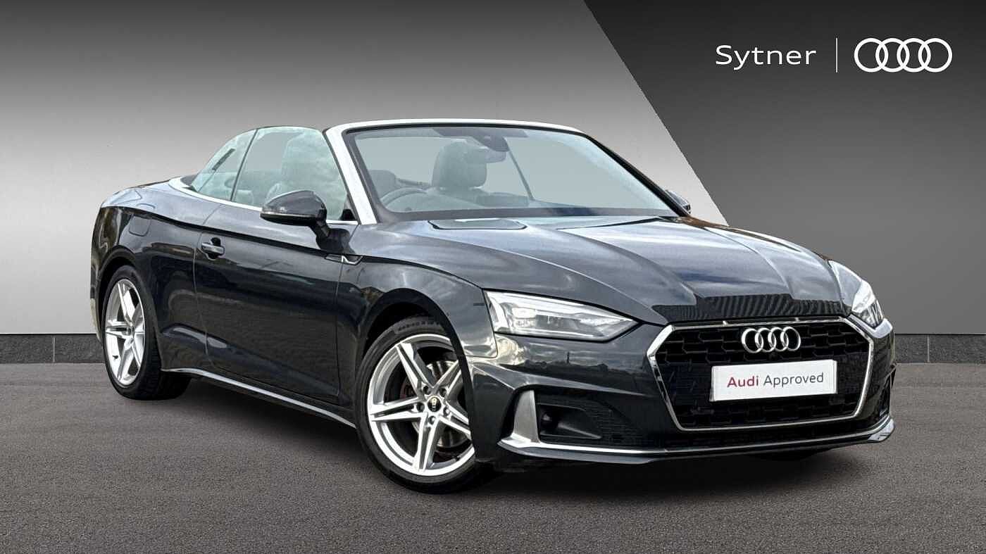 Main listing image - Audi A5 Cabriolet