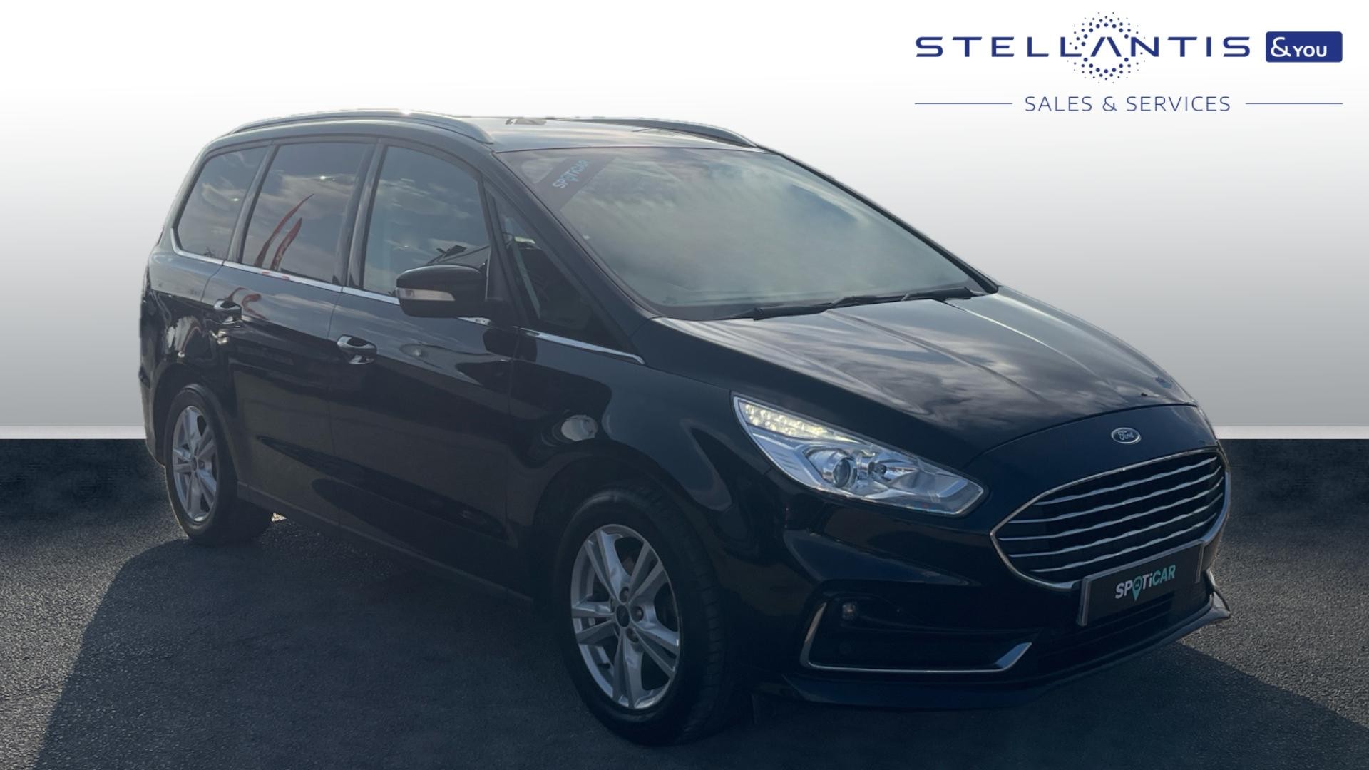 Main listing image - Ford Galaxy