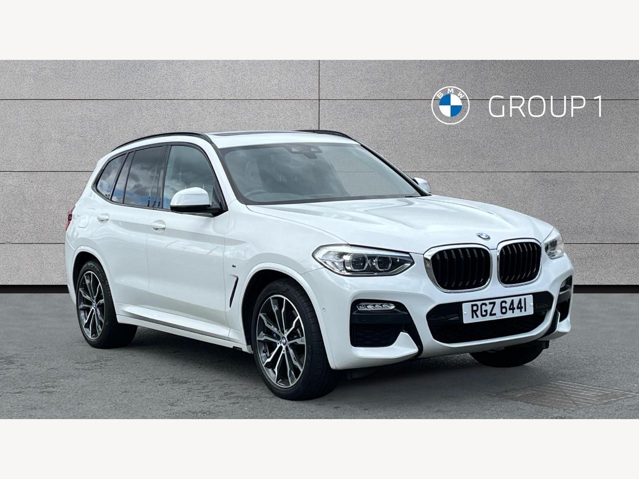 Main listing image - BMW X3