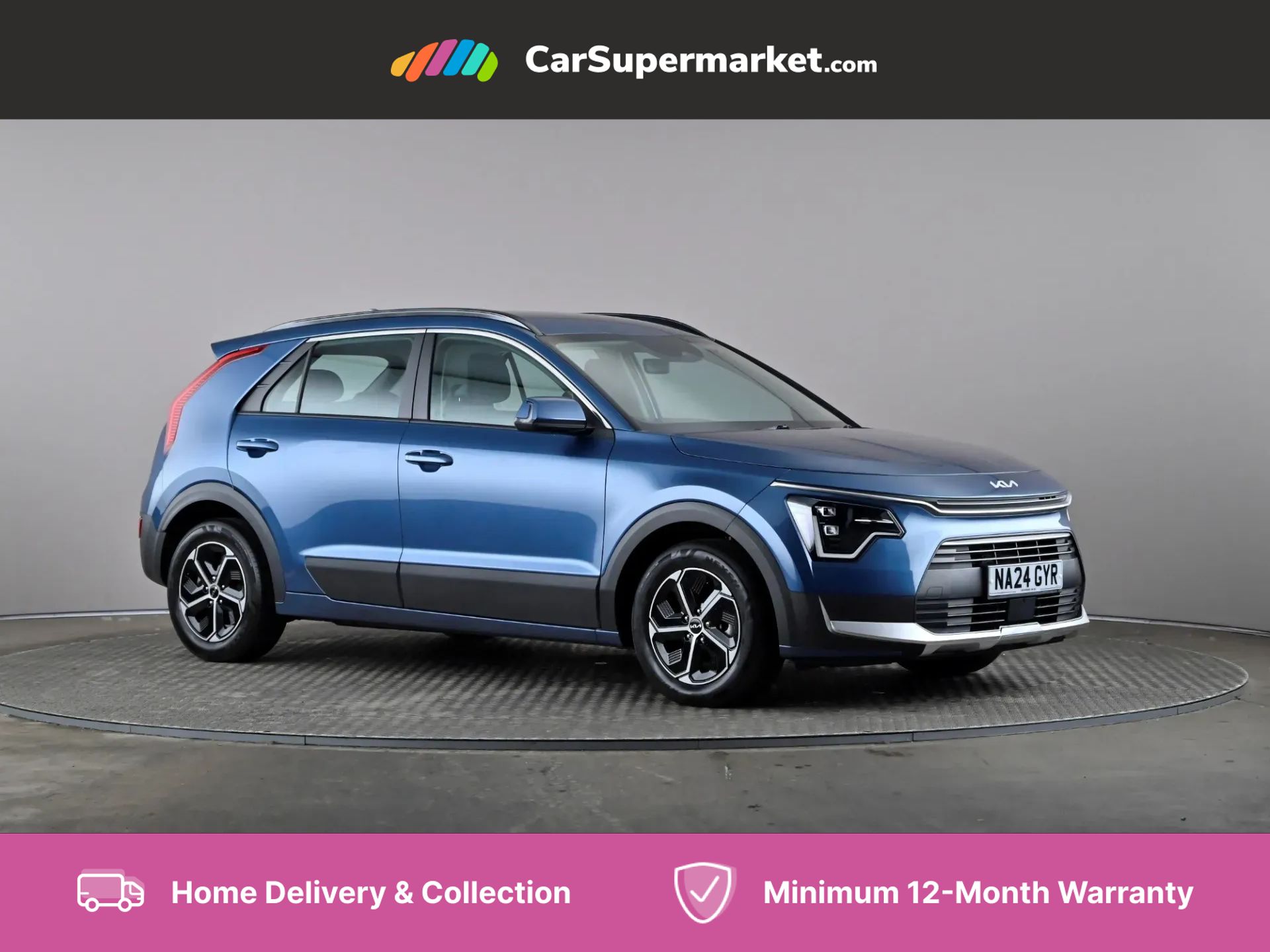 Main listing image - Kia Niro