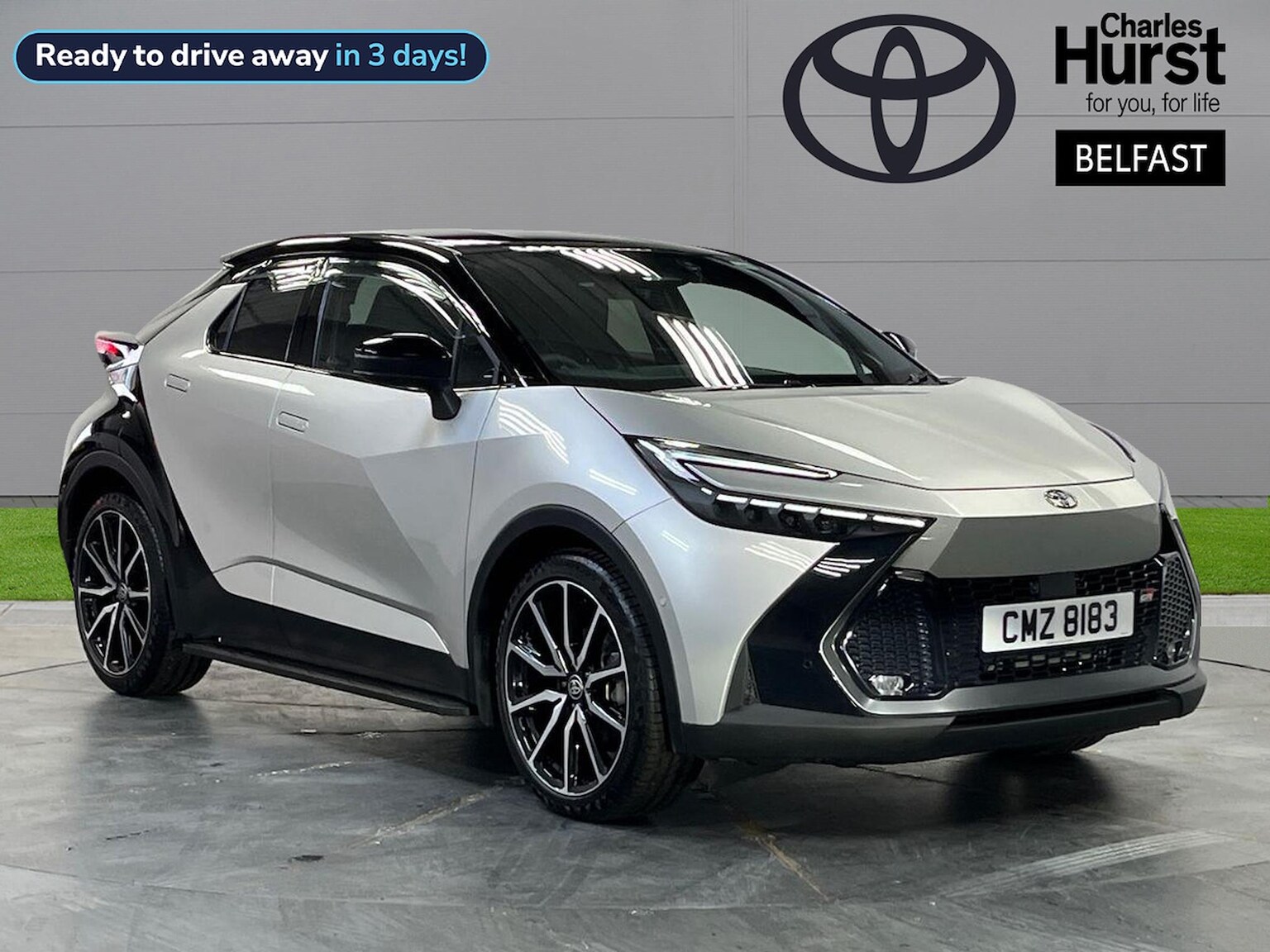 Main listing image - Toyota C-HR