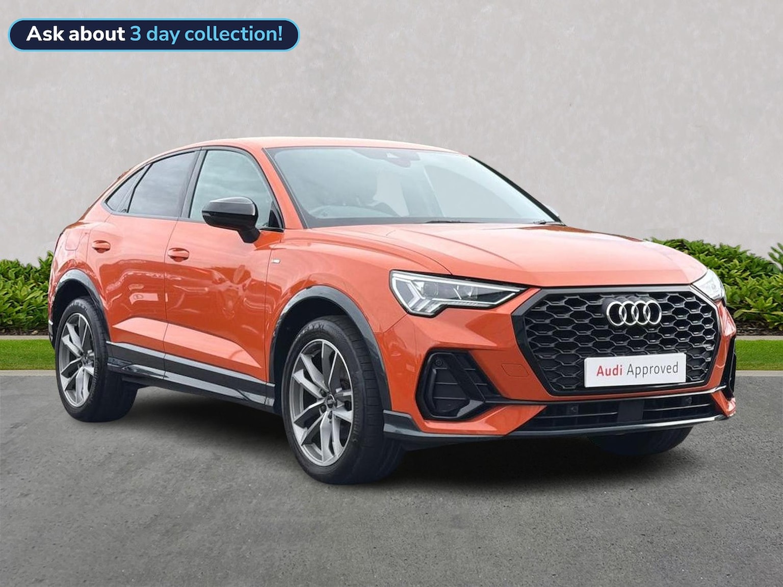 Main listing image - Audi Q3