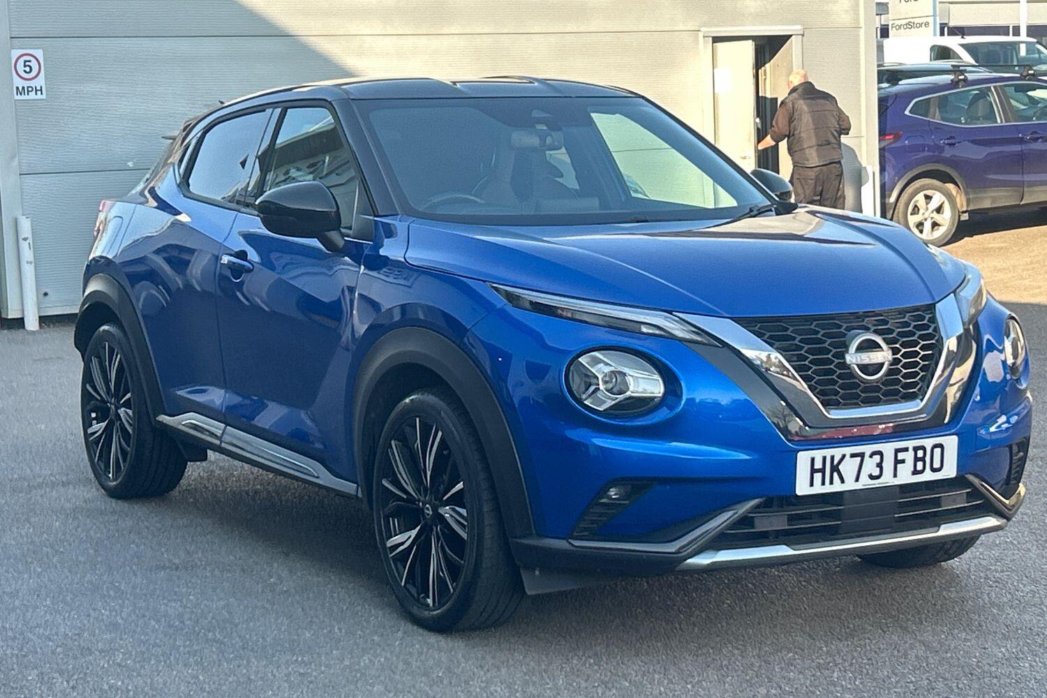 Main listing image - Nissan Juke