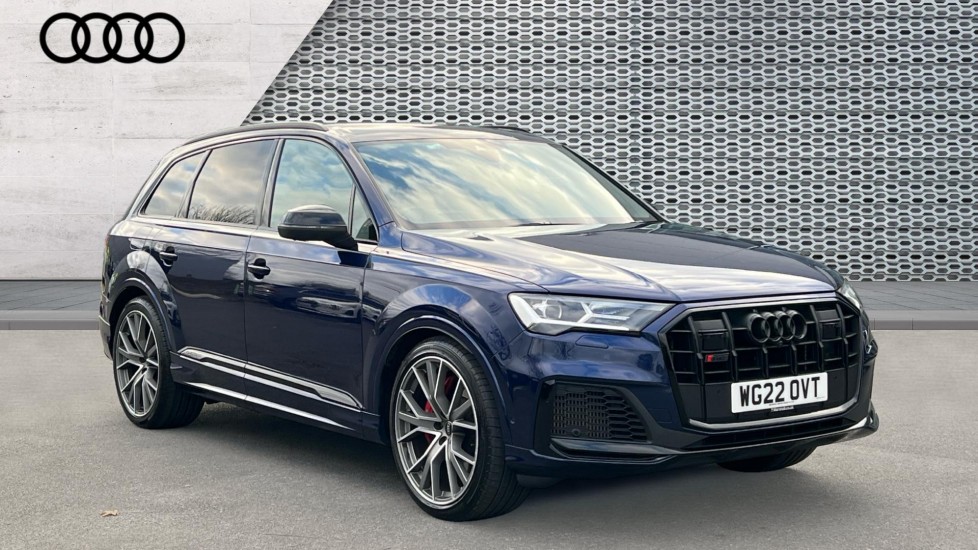 Main listing image - Audi SQ7