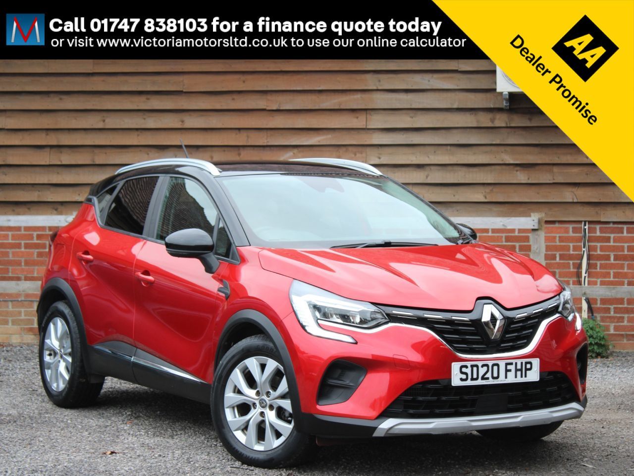 Main listing image - Renault Captur