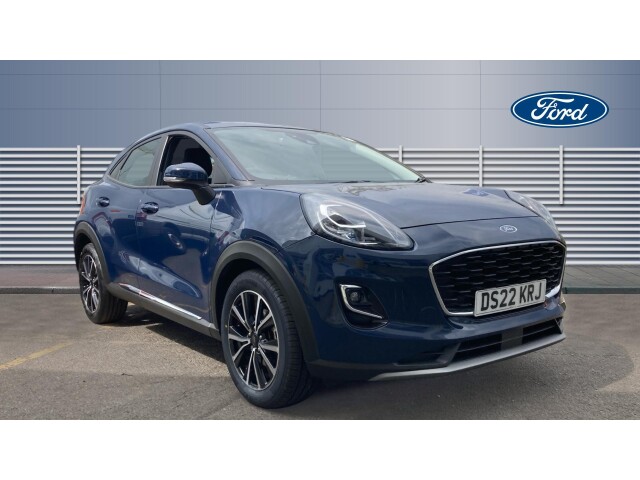 Main listing image - Ford Puma