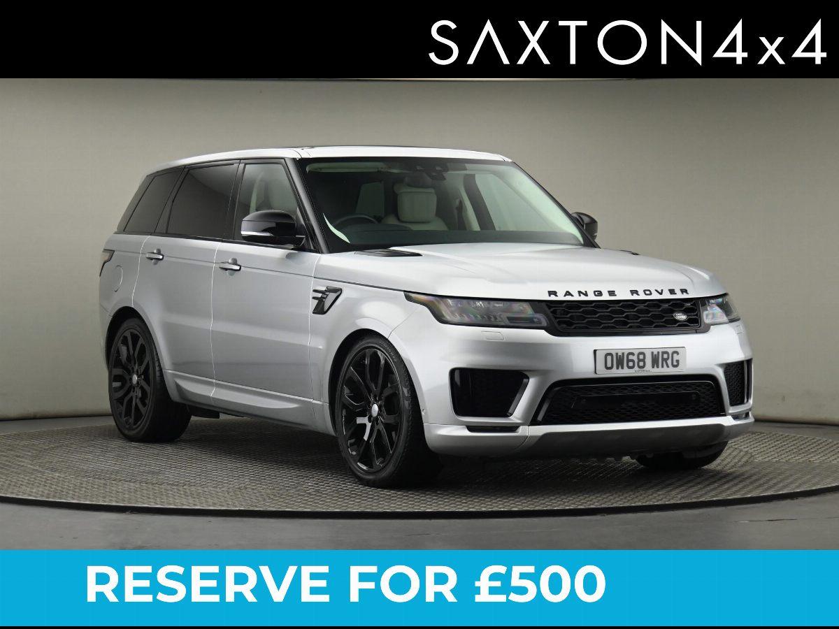 Main listing image - Land Rover Range Rover Sport