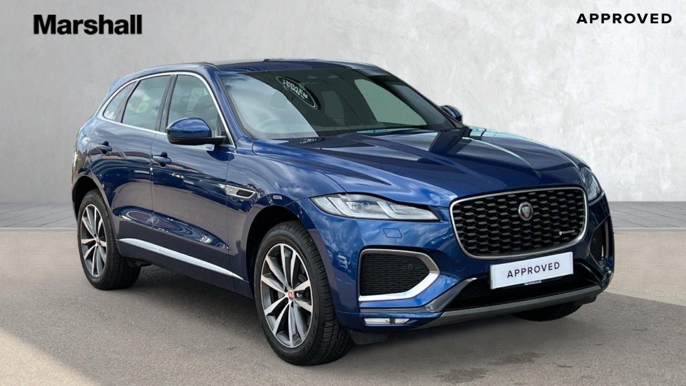 Main listing image - Jaguar F-Pace