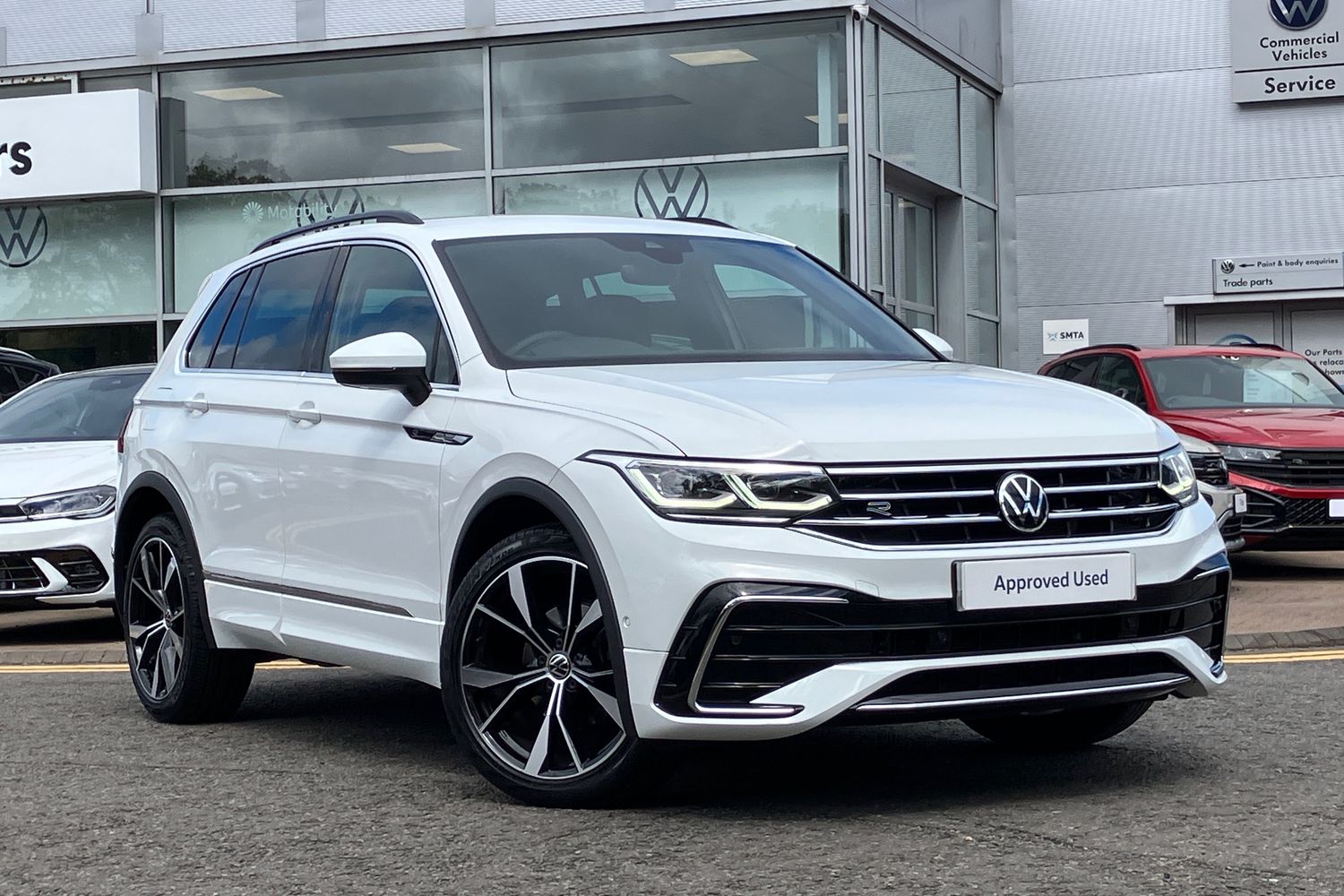 Main listing image - Volkswagen Tiguan
