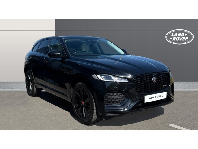 Main listing image - Jaguar F-Pace