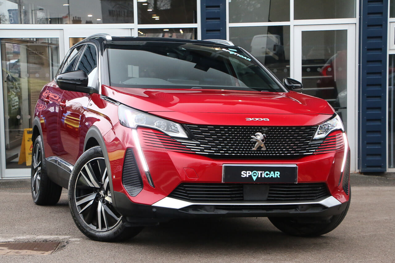 Main listing image - Peugeot 3008