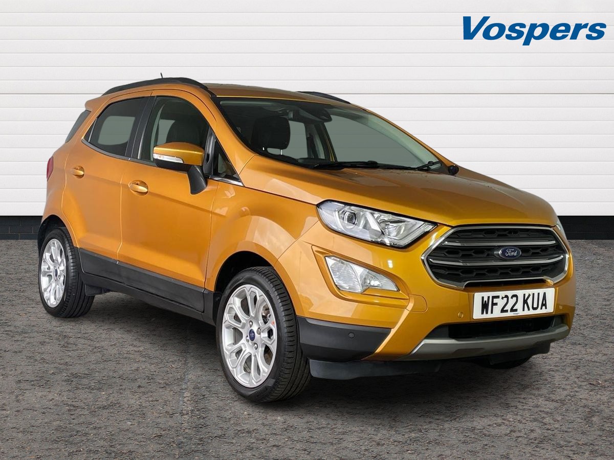 Main listing image - Ford EcoSport