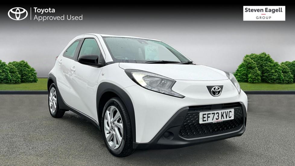 Main listing image - Toyota Aygo X