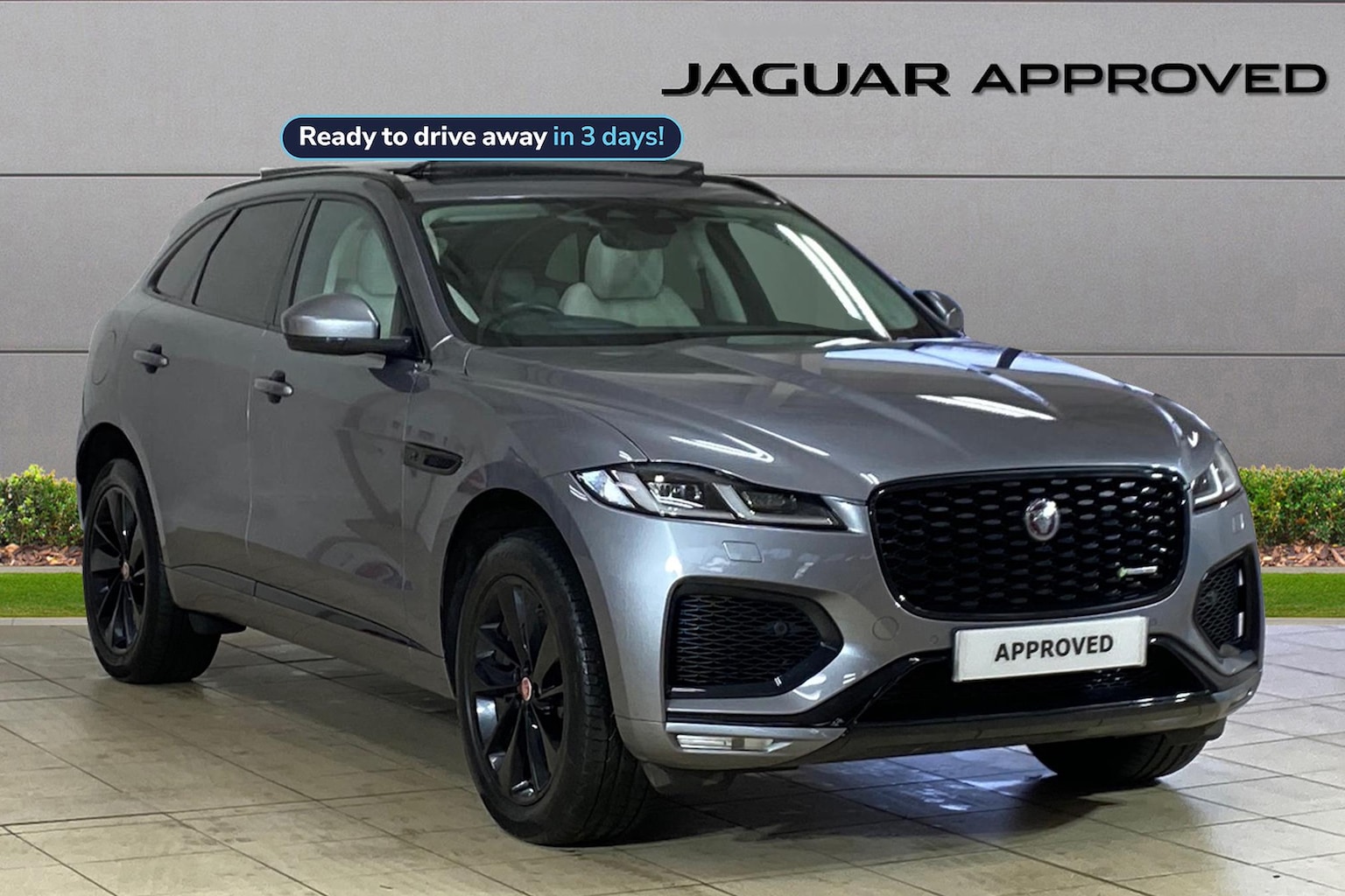 Main listing image - Jaguar F-Pace