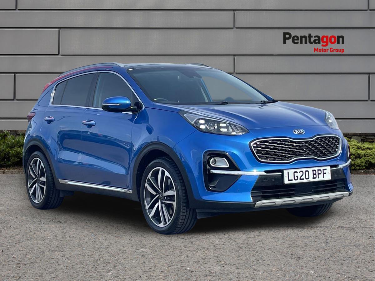 Main listing image - Kia Sportage