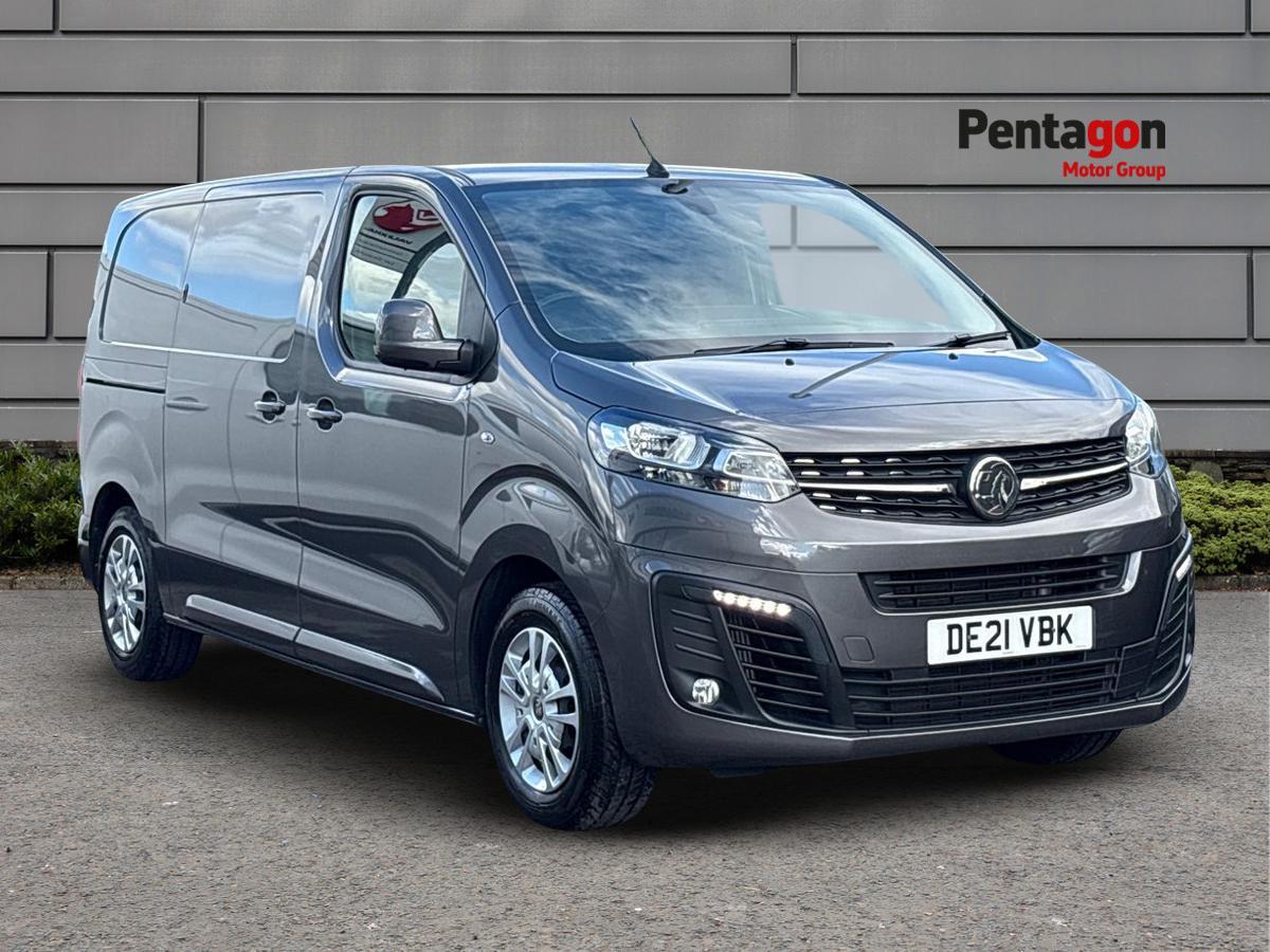 Main listing image - Vauxhall Vivaro