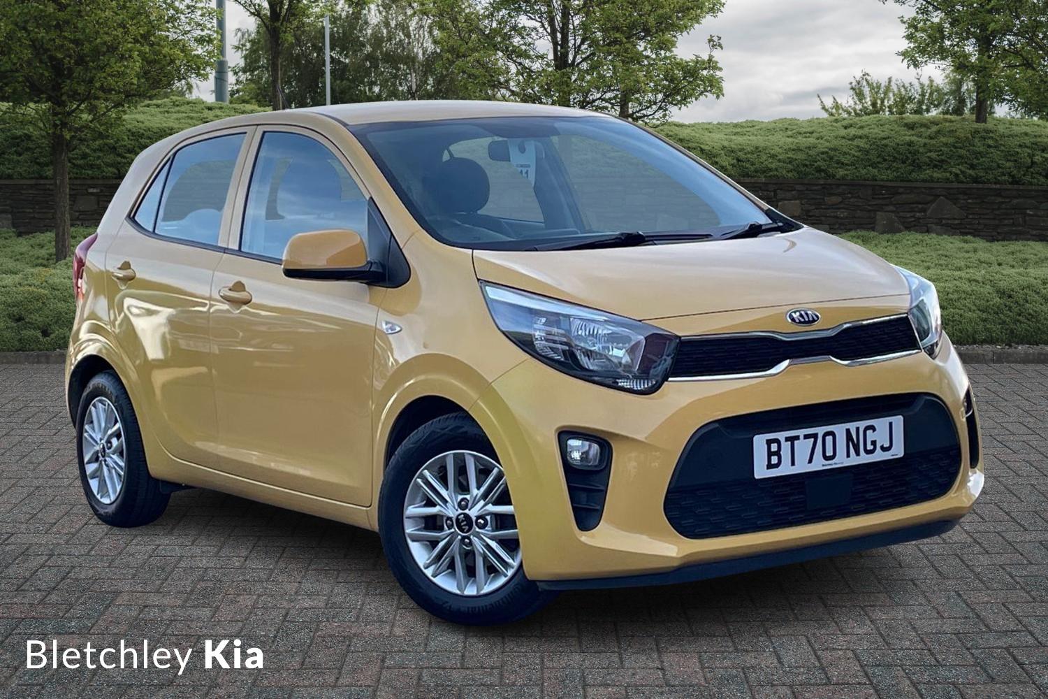 Main listing image - Kia Picanto