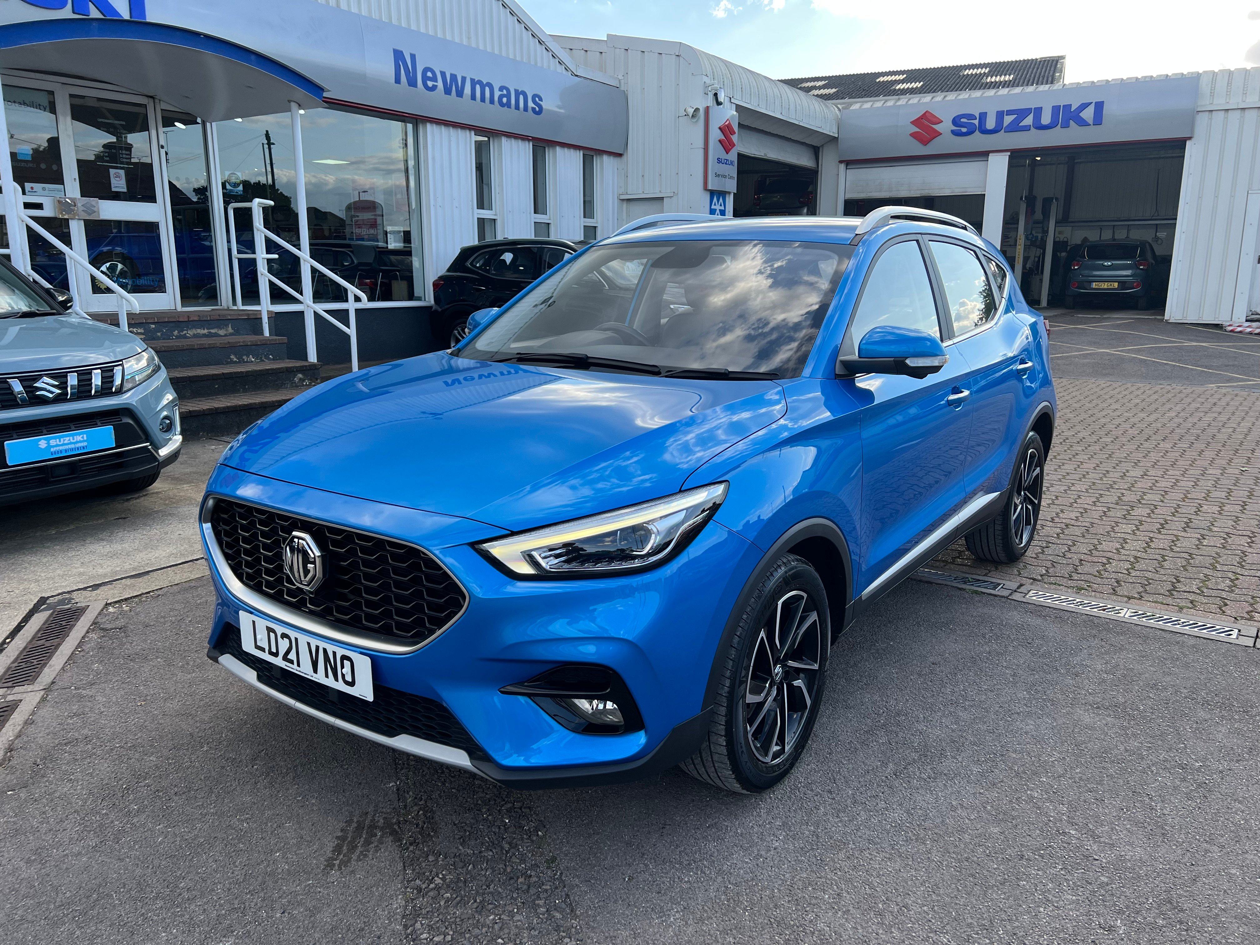 Main listing image - MG ZS