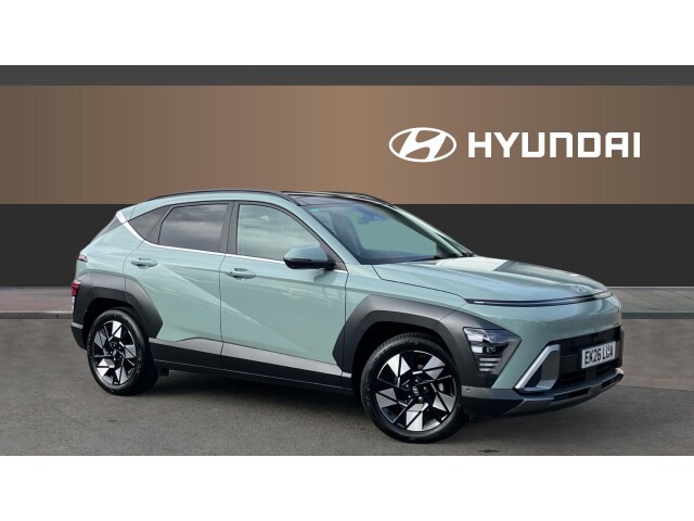Main listing image - Hyundai Kona