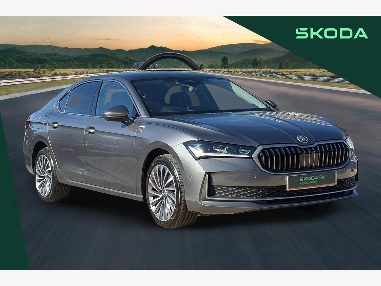 Main listing image - Skoda Superb